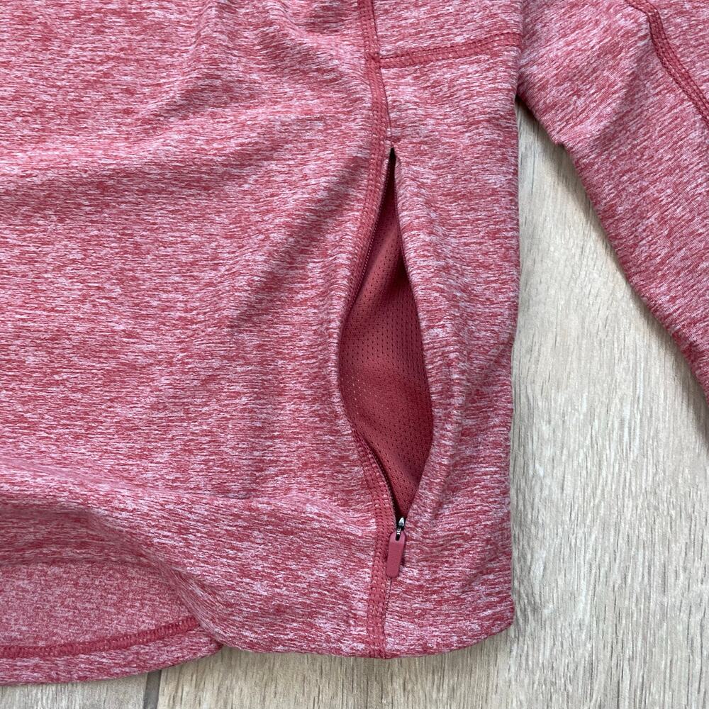 Alaskan Hardgear Duluth Trading Womens L Red Long Sleeve Thumbhole Shirt - Picture 6 of 12